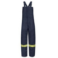 Deluxe Insulated Bib Overall With Reflective Trim-Excel FR Comfortouch